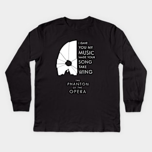 The Phantom of the Opera - Reprise 1 Kids Long Sleeve T-Shirt